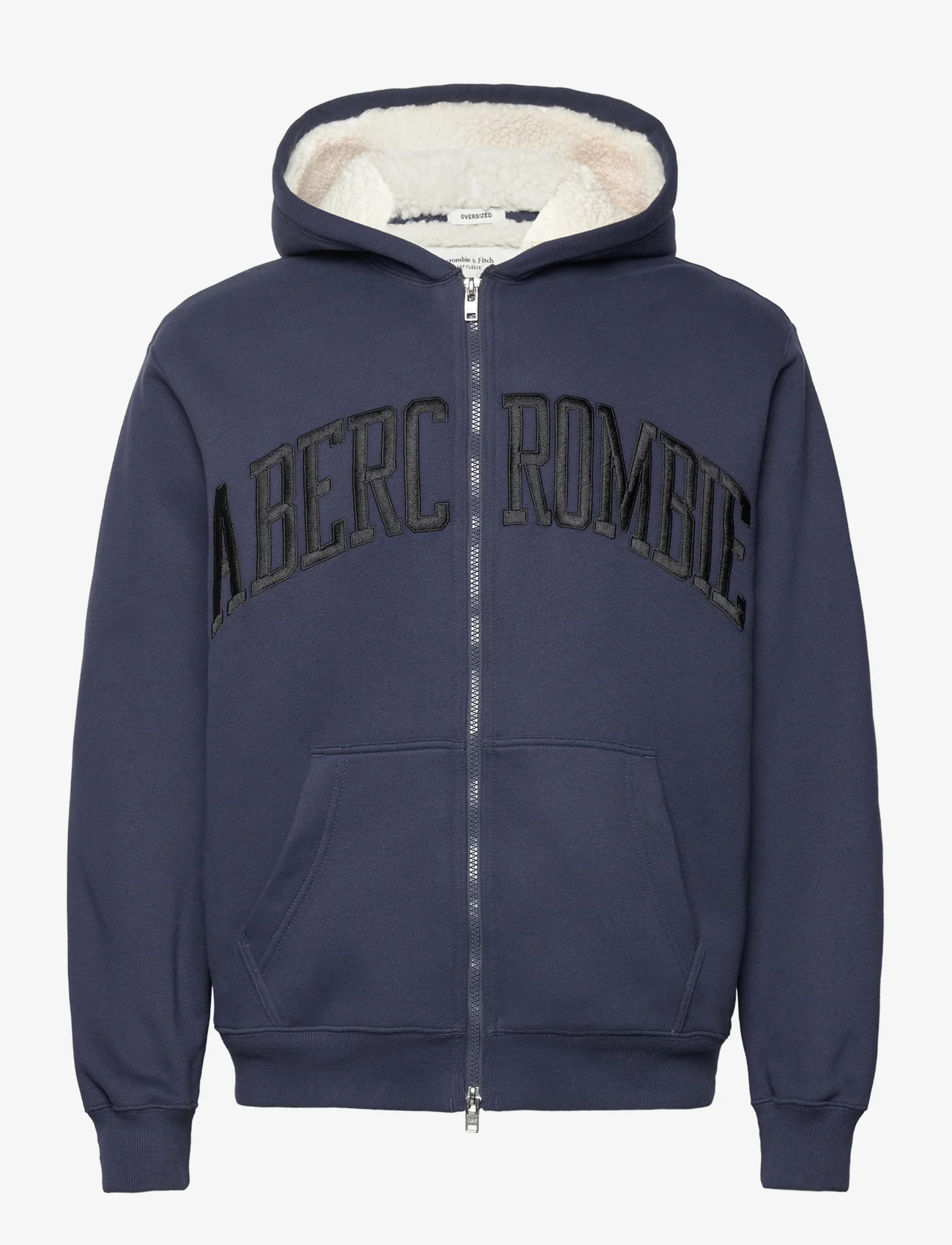 Abercrombie & Fitch - ANF MENS SWEATSHIRTS - hoodies - sky captain - 0