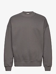 Abercrombie & Fitch - ANF MENS SWEATSHIRTS - swetry - grey - 0
