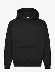 Abercrombie & Fitch - ANF MENS SWEATSHIRTS - hættetrøjer - black - 0