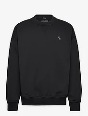 Abercrombie & Fitch - ANF MENS SWEATSHIRTS - sportiska stila džemperi - casual black - 0