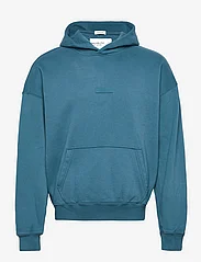Abercrombie & Fitch - ANF MENS SWEATSHIRTS - hoodies - blue - 0