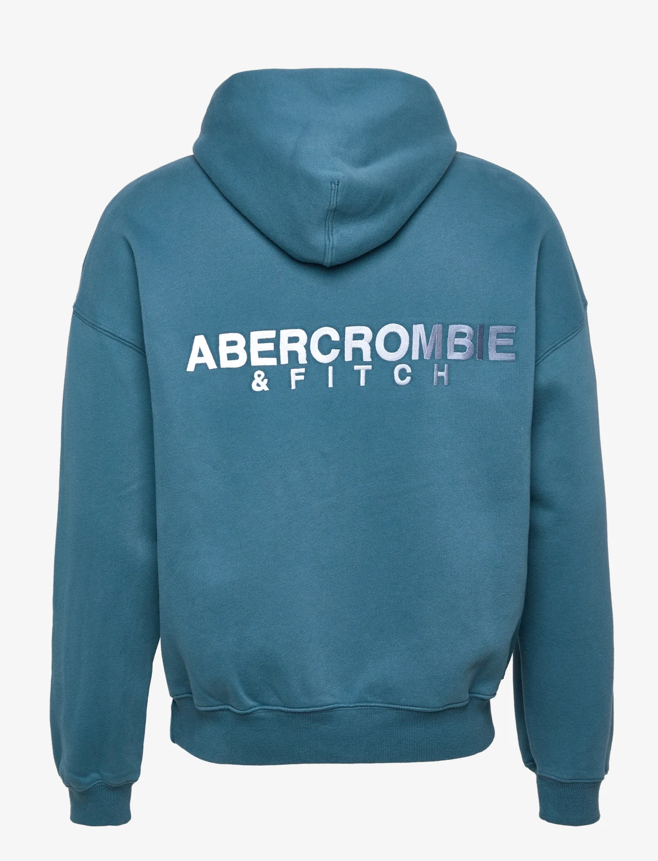 Abercrombie & Fitch - ANF MENS SWEATSHIRTS - džemperi ar kapuci - blue - 1