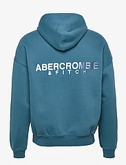Abercrombie & Fitch - ANF MENS SWEATSHIRTS - kapuutsiga dressipluusid - blue - 1