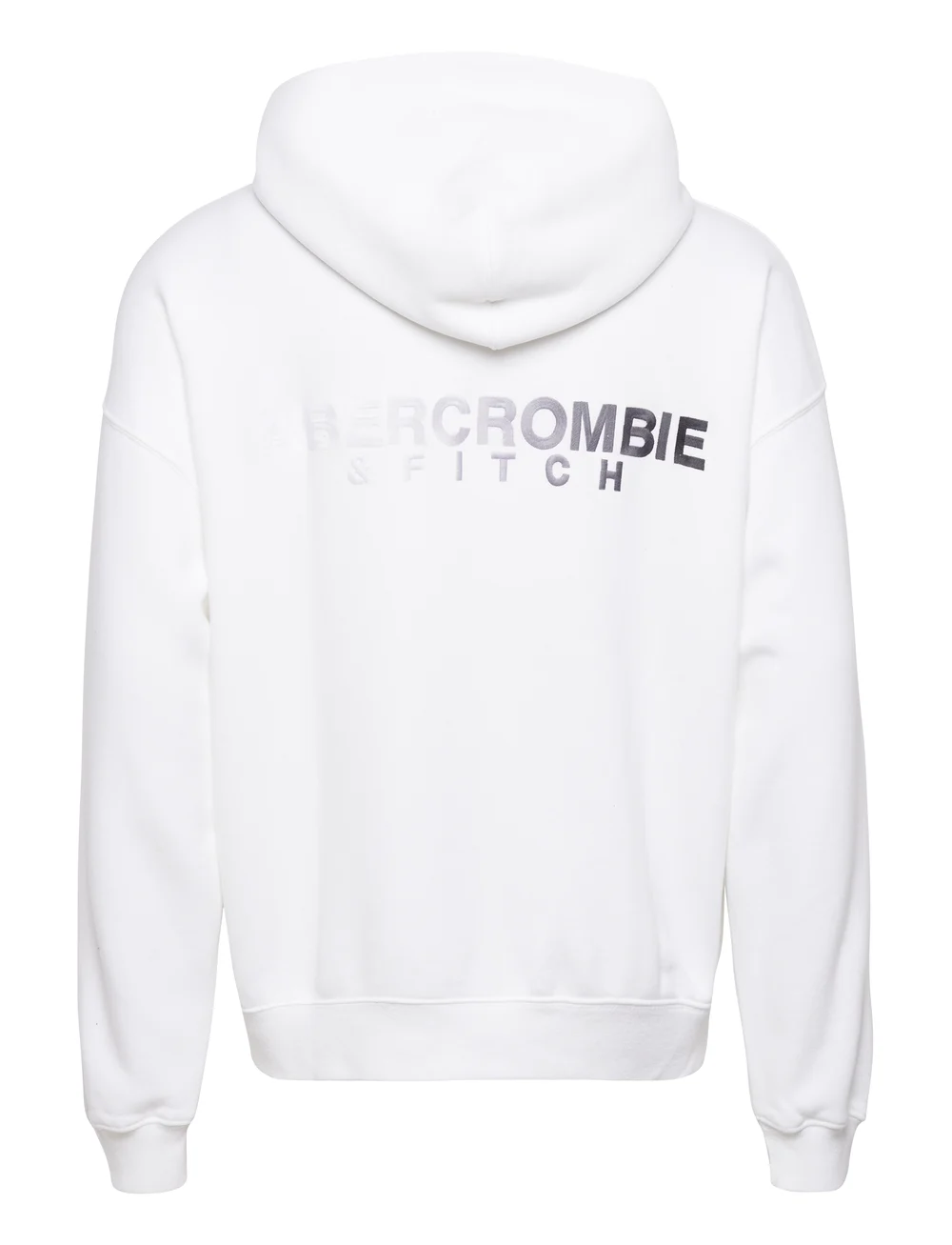 Abercrombie and fitch grey top hoodie