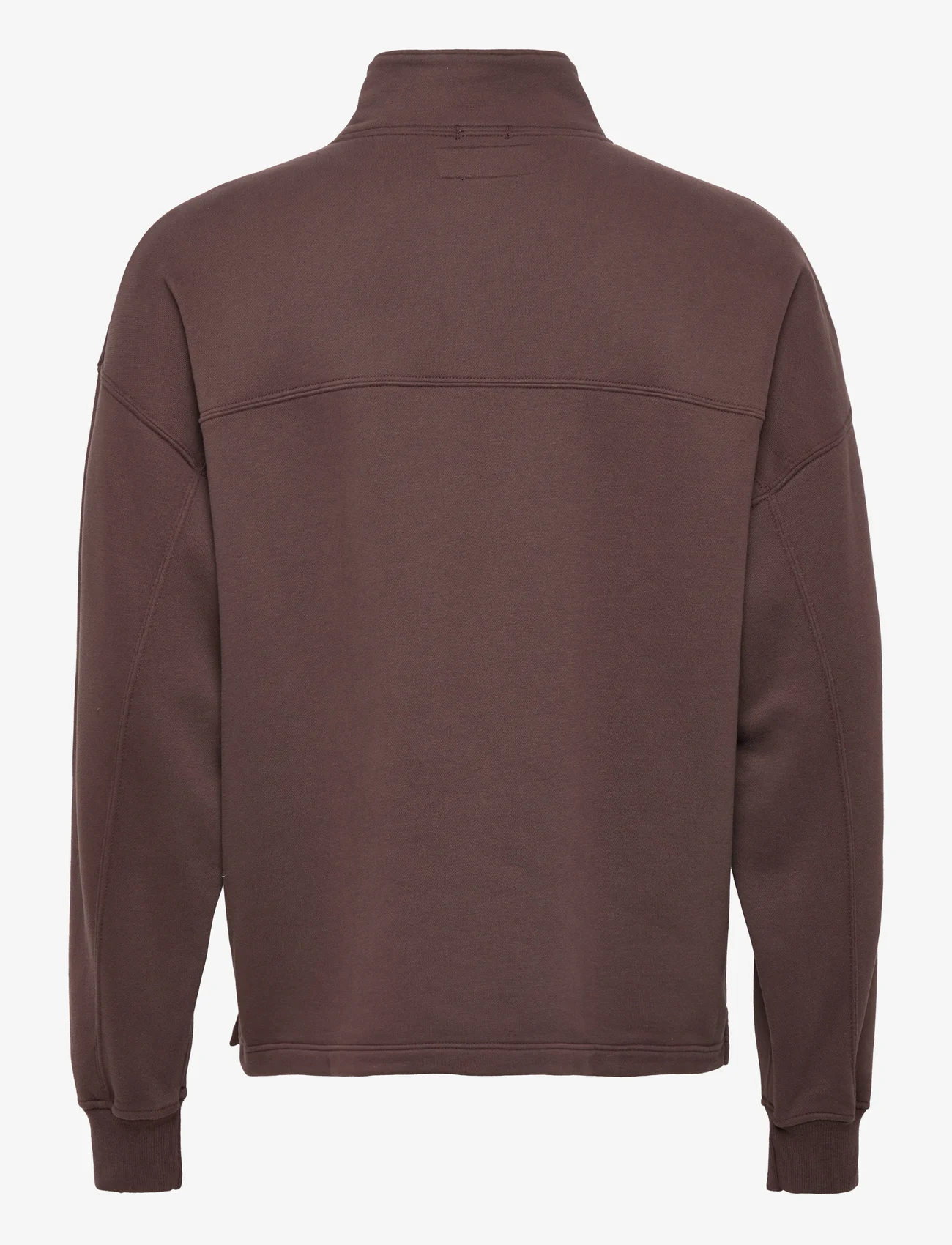 Abercrombie & Fitch - ANF MENS SWEATSHIRTS - dressipluusid - brown - 1