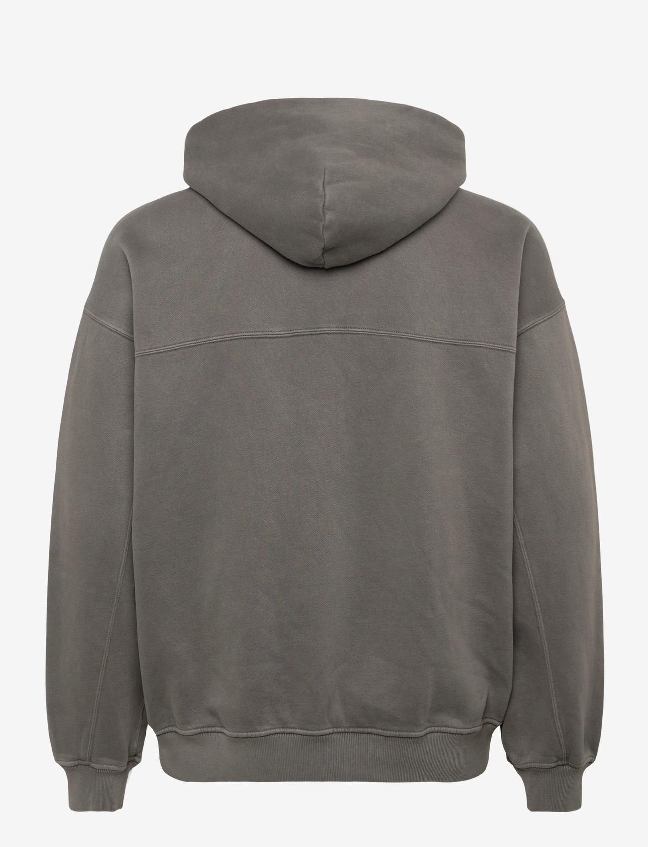 Abercrombie & Fitch - ESSENTIALS POPOVER - hættetrøjer - quiet shade - 1