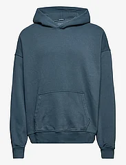 Abercrombie & Fitch - ANF MENS SWEATSHIRTS - hoodies - blue wash - 0