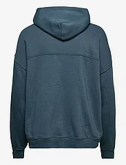 Abercrombie & Fitch - ANF MENS SWEATSHIRTS - hoodies - blue wash - 1