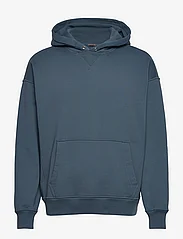 Abercrombie & Fitch - ANF MENS SWEATSHIRTS - hættetrøjer - teal - 0