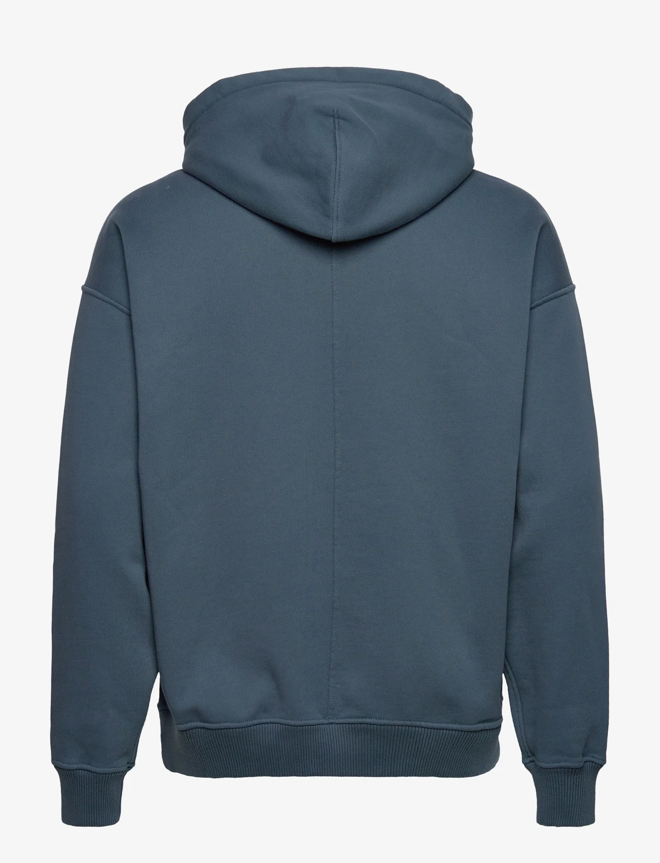 Abercrombie & Fitch - ANF MENS SWEATSHIRTS - hættetrøjer - teal - 1