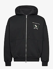 Abercrombie & Fitch - ANF MENS SWEATSHIRTS - hoodies - casual black - 0