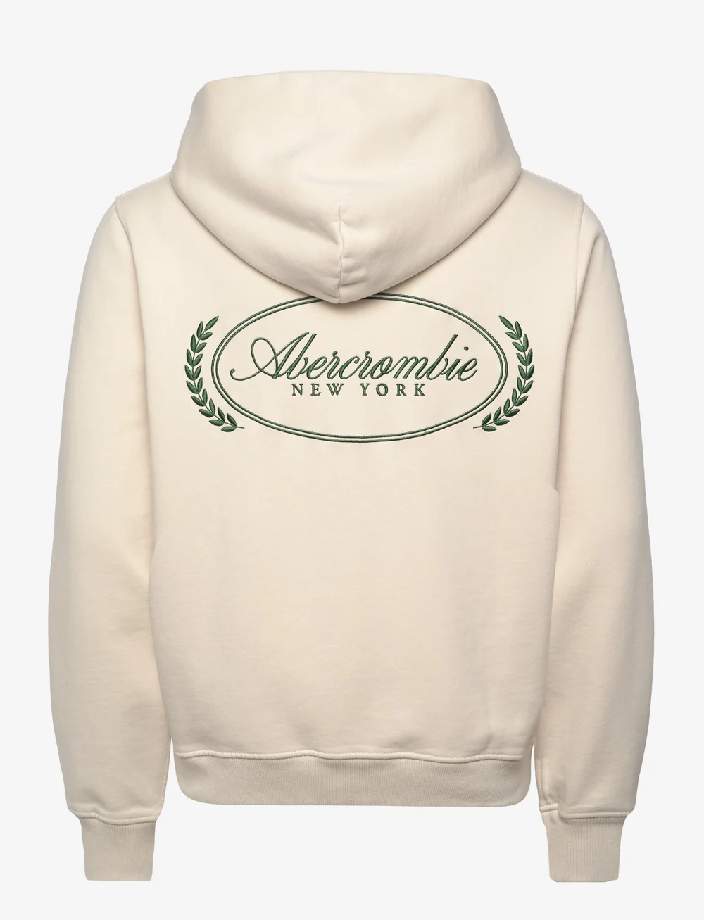 Abercrombie and fitch white hoodie sales