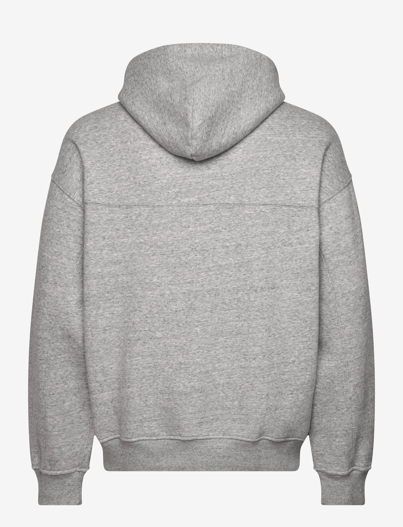 Abercrombie & Fitch - ANF MENS SWEATSHIRTS - heather grey w/ elevated icon - 1