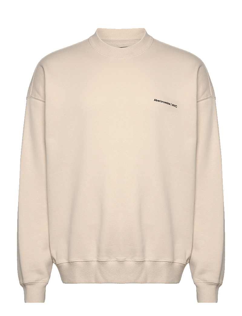 Abercrombie & Fitch - ANF MENS SWEATSHIRTS - kollektsioonid - birch - 0