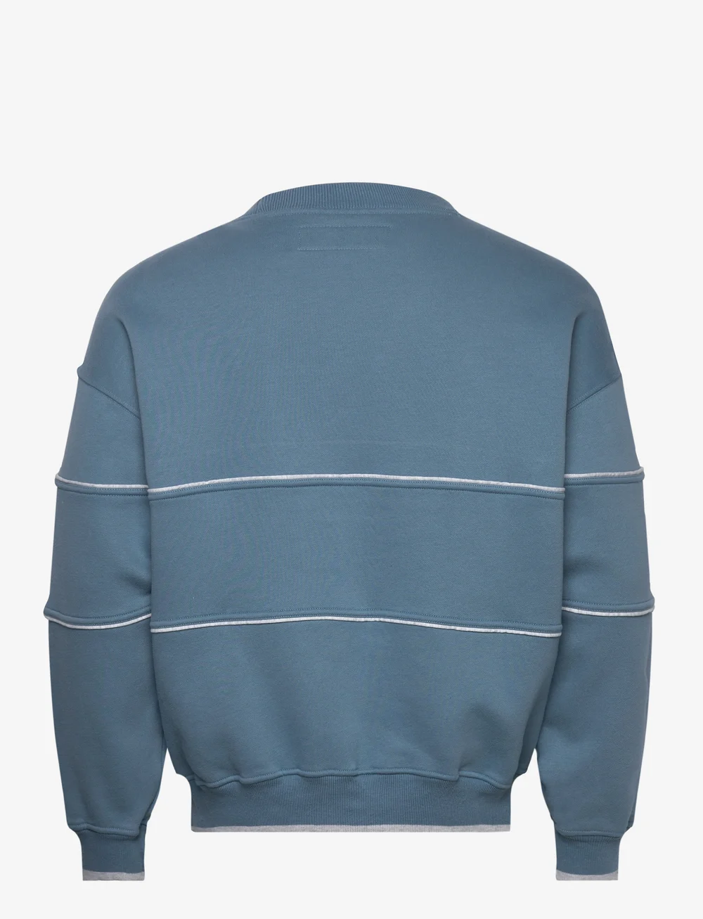 Abercrombie & Fitch - ANF MENS SWEATSHIRTS - collections - provincial blue w/ piping - 1