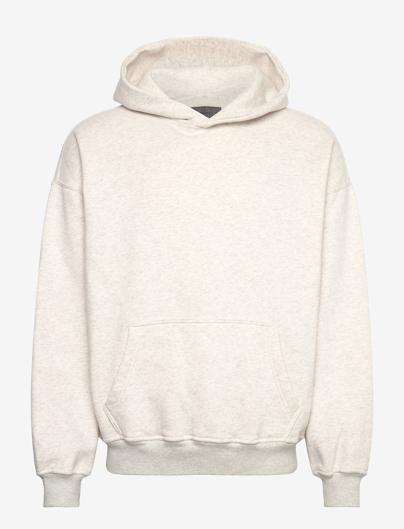 Abercrombie & Fitch - ANF MENS SWEATSHIRTS - hættetrøjer - heather grey - 0