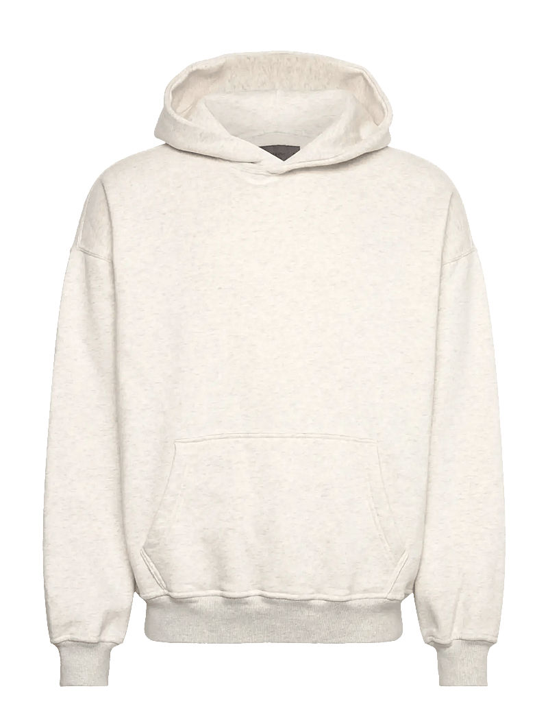 Abercrombie & Fitch - ANF MENS SWEATSHIRTS - sweats à capuche - heather grey - 0