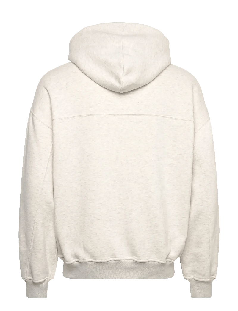 Abercrombie & Fitch - ANF MENS SWEATSHIRTS - sweats à capuche - heather grey - 1