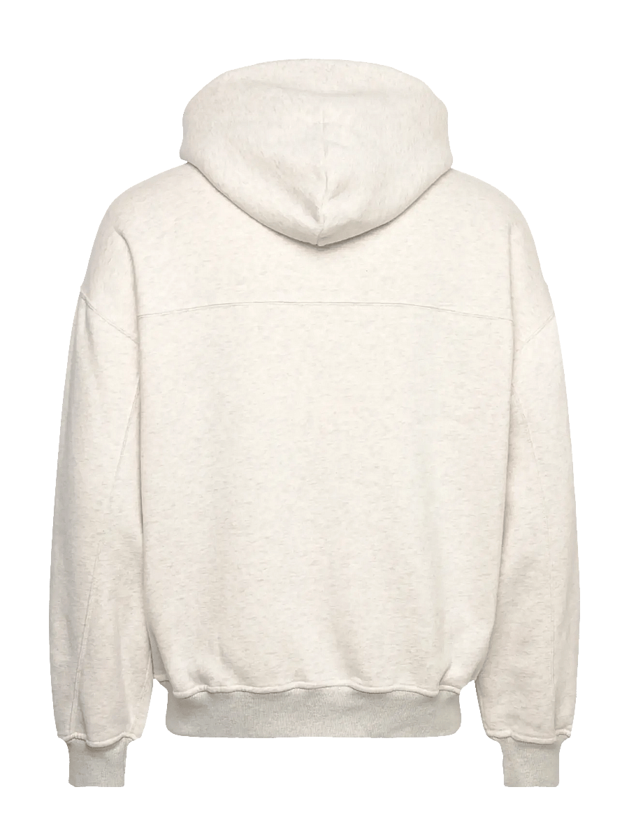 Abercrombie & Fitch - ANF MENS SWEATSHIRTS - sweats à capuche - heather grey - 1