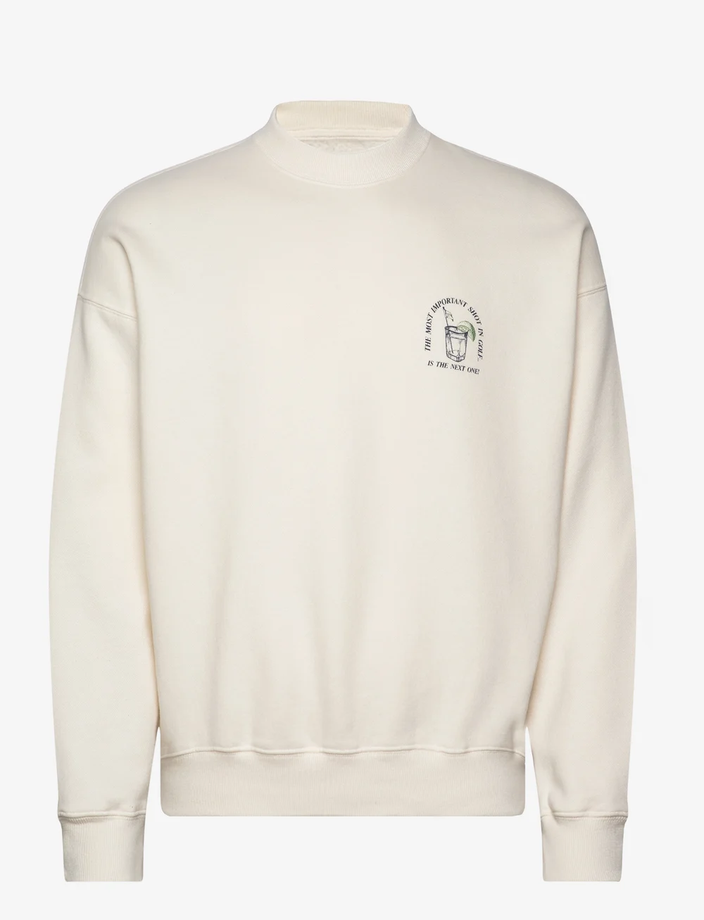 Abercrombie & Fitch - ANF MENS SWEATSHIRTS - kollektioner - jet stream - 0