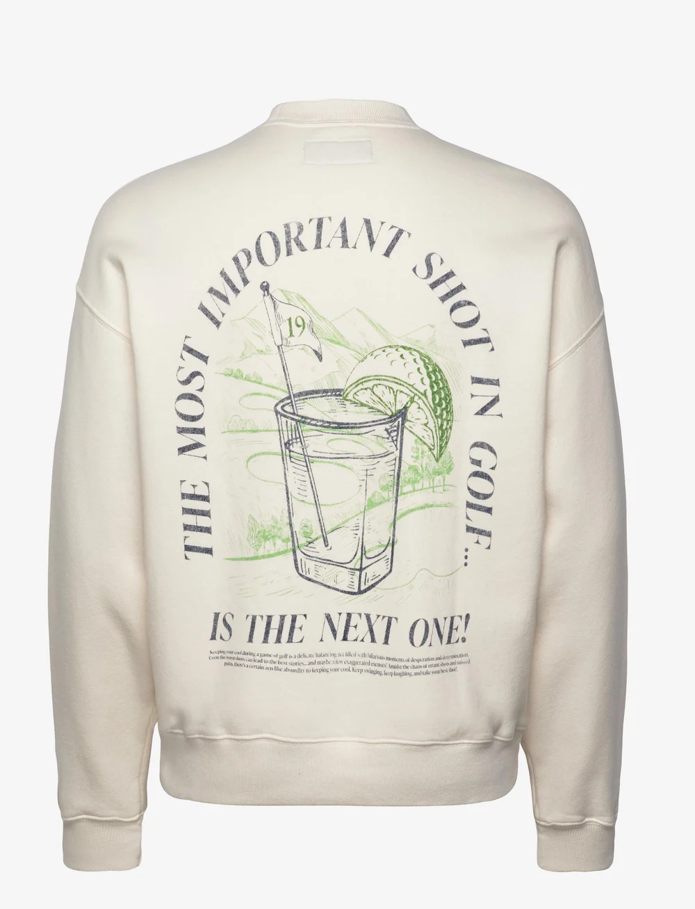 Abercrombie & Fitch - ANF MENS SWEATSHIRTS - kollektioner - jet stream - 1