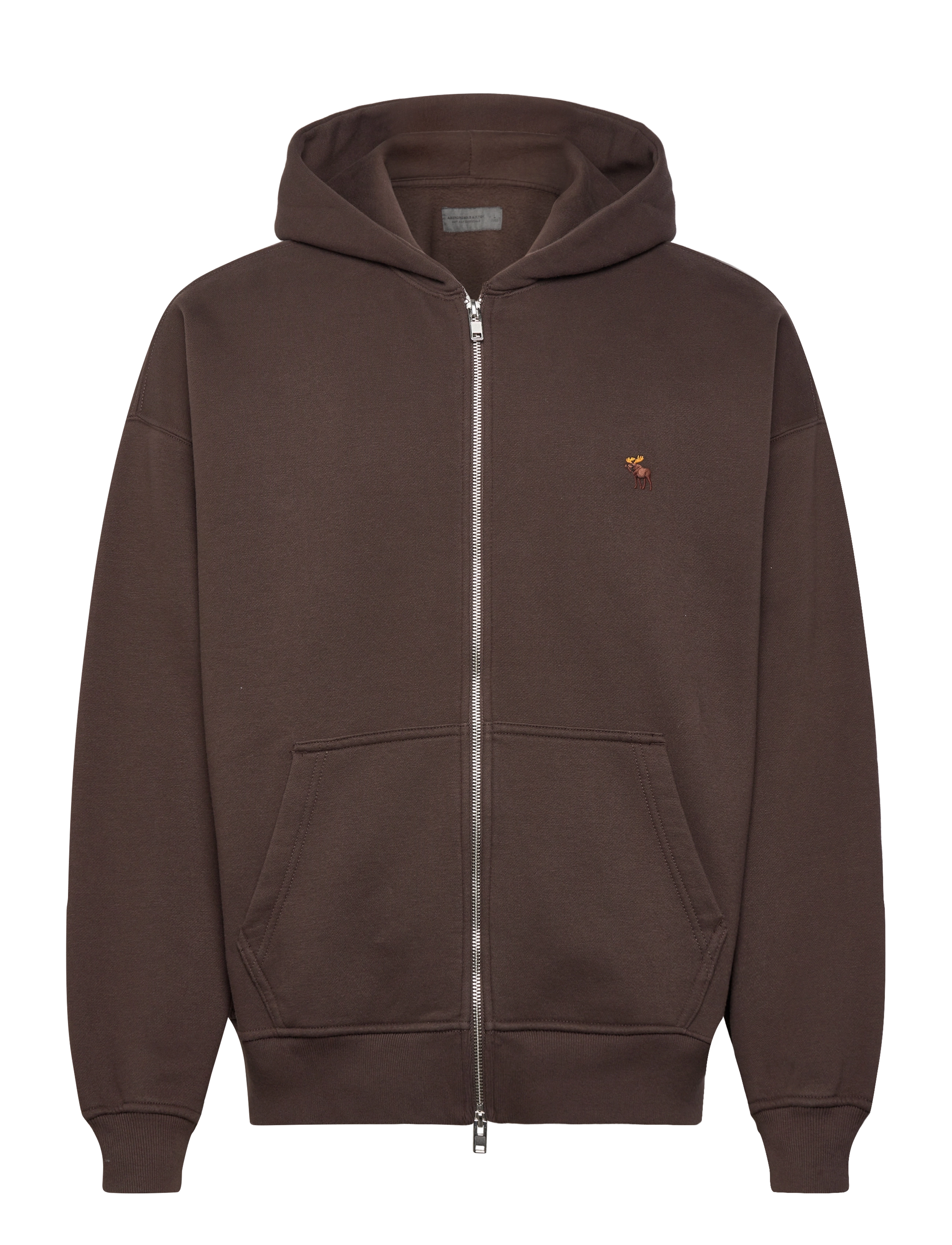 Abercrombie & Fitch ICON FULL ZIP - Abercrombie & Fitch - 436 / brown