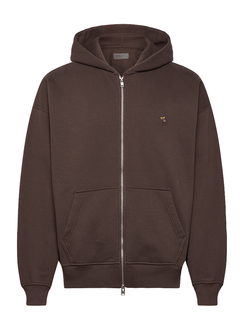 Abercrombie & Fitch - ICON FULL ZIP - hoodies - 436 - 0