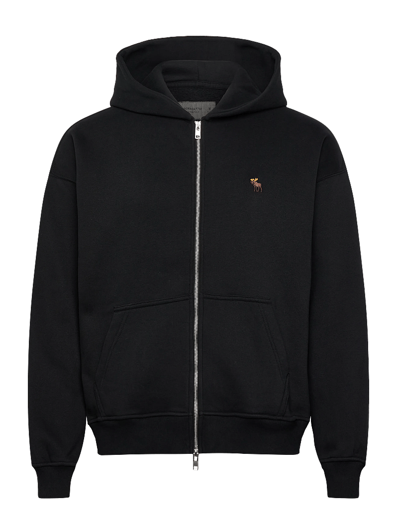 Abercrombie & Fitch - ICON FULL ZIP - bluzy z kapturem - 900 - 0