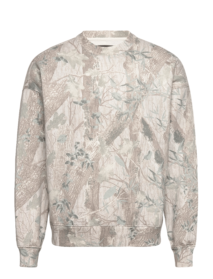 Abercrombie & Fitch - AUG3 ESSENTIAL CREW - sweatshirts - 115 - 0