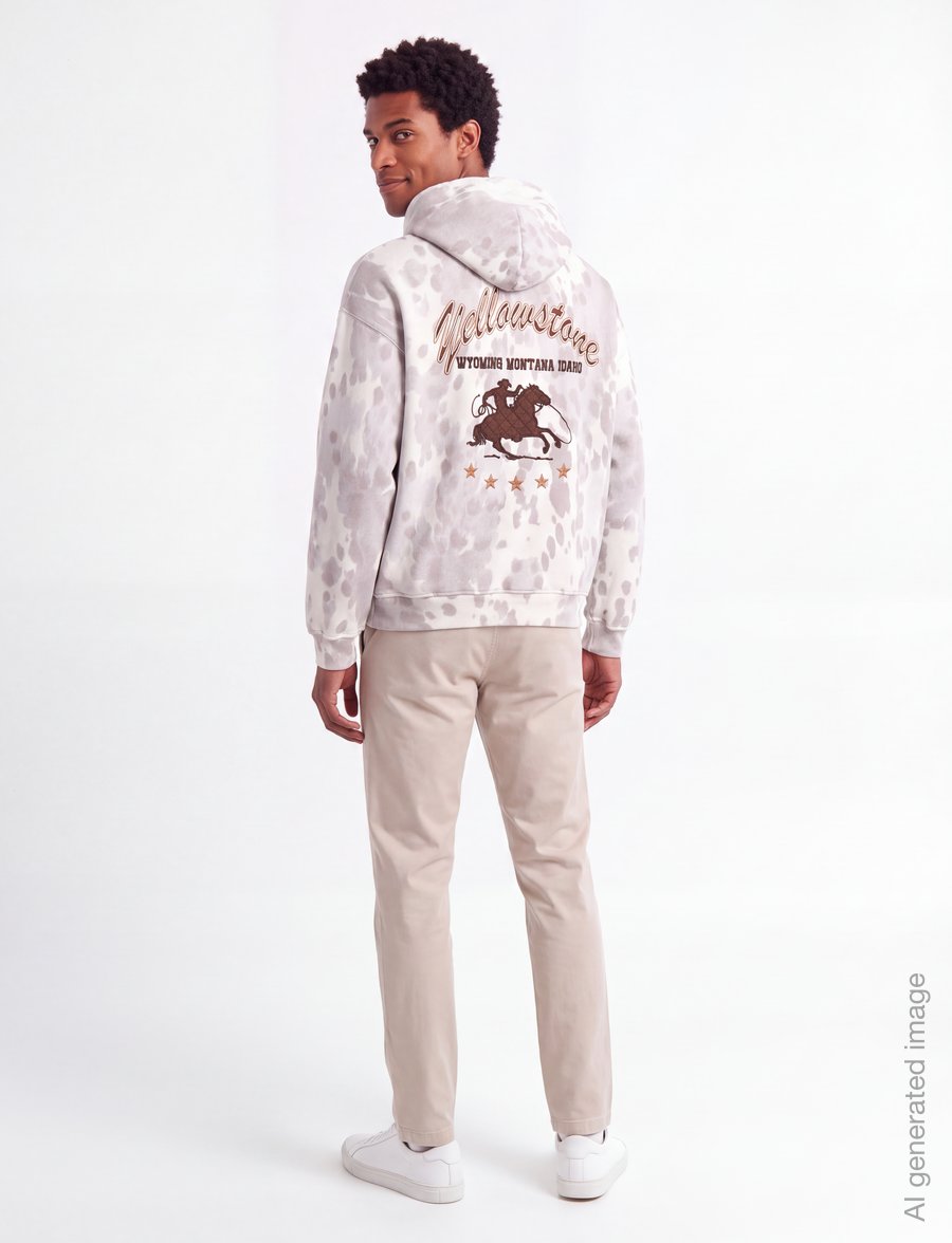 Abercrombie & Fitch - OCT4 WESTERN NLNL - kapuzenpullover - 108 - 3