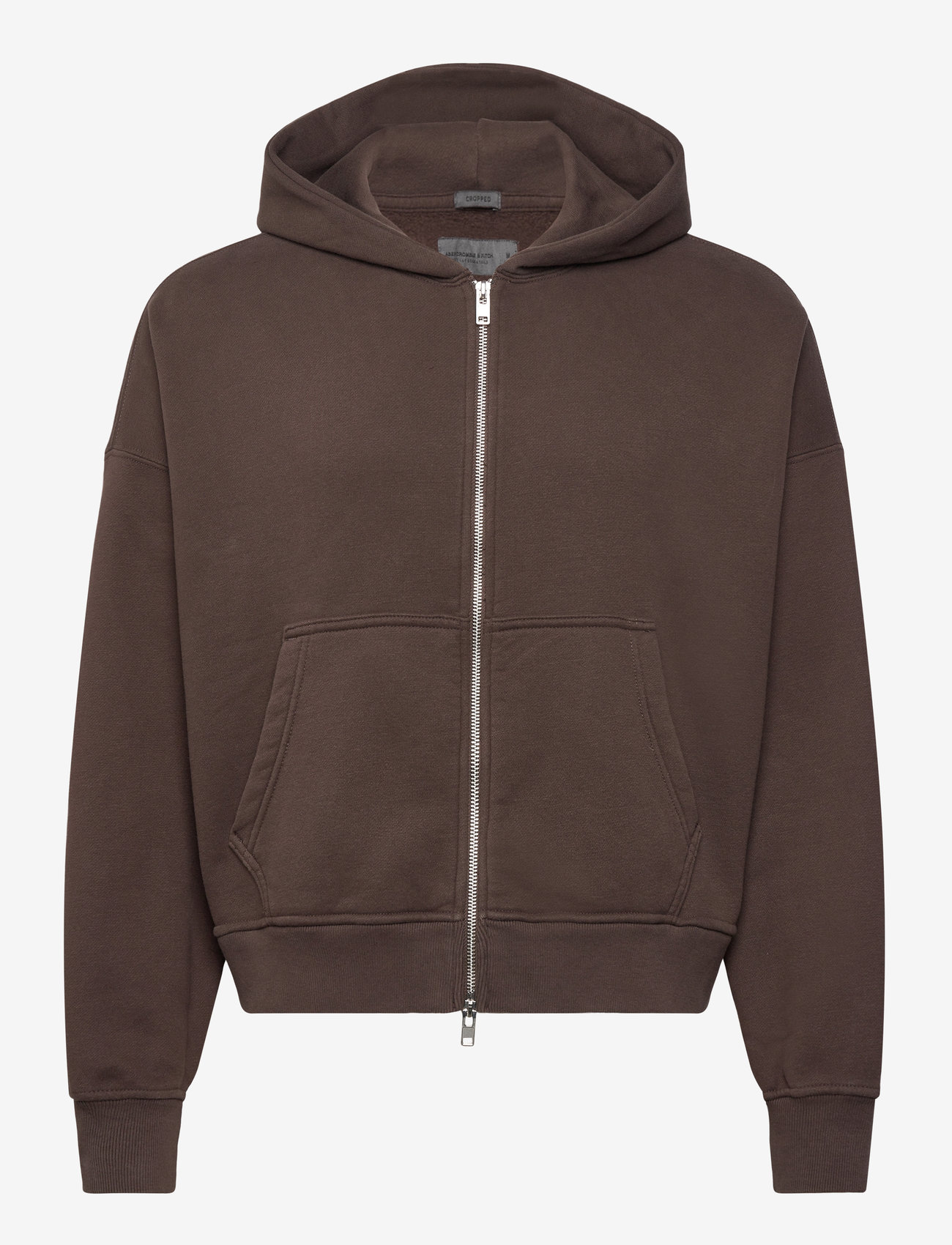 Abercrombie & Fitch - CROPPED FULL ZIP - hoodies - 420 - 0