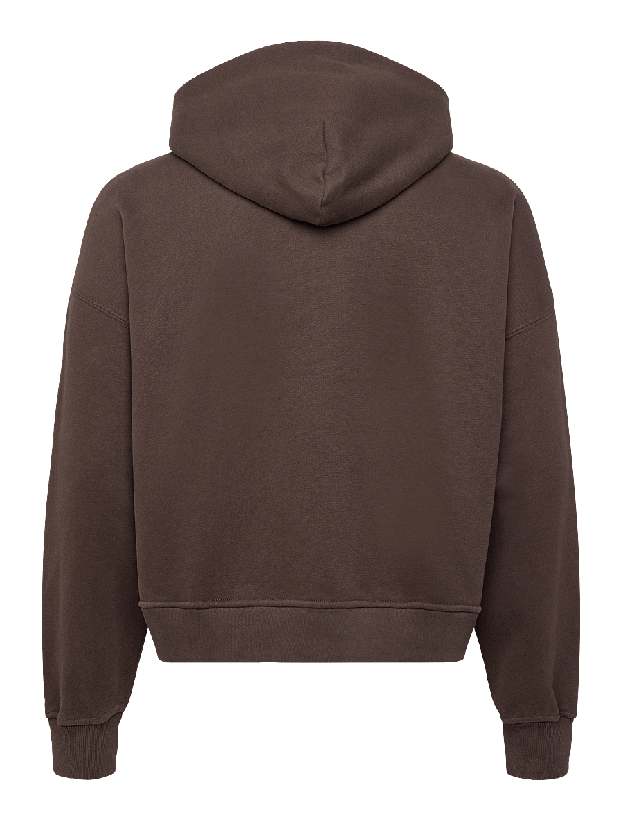 Abercrombie & Fitch - CROPPED FULL ZIP - 420 - 1