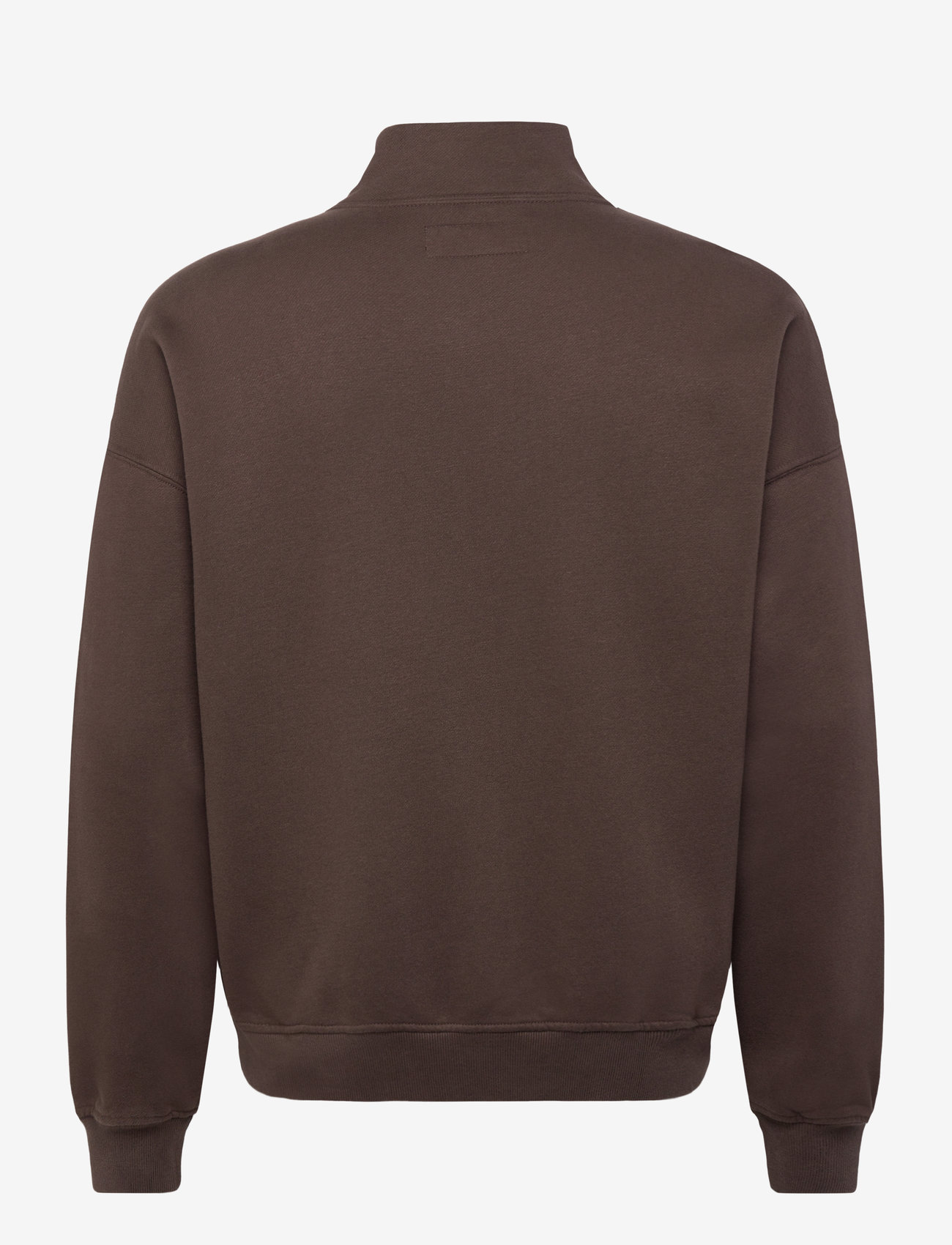 Abercrombie & Fitch - ESSENTIAL HALF ZIP MOCK - kolekcijas - 420 - 1