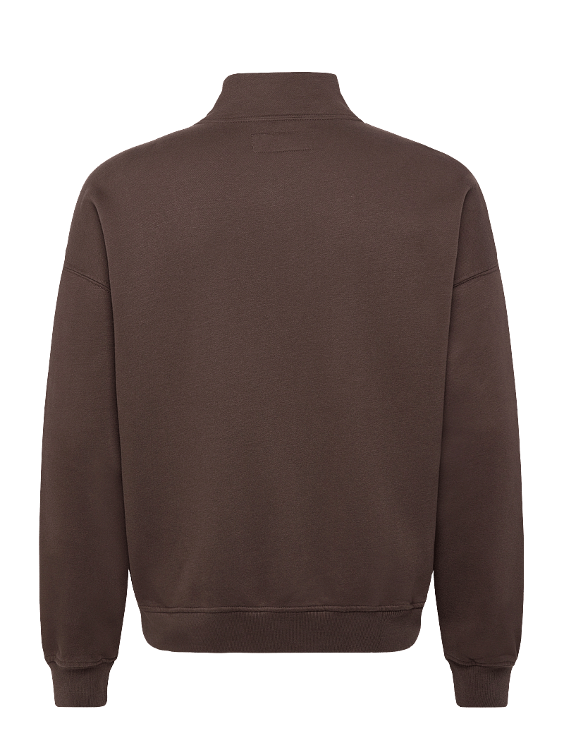 Abercrombie & Fitch - ESSENTIAL HALF ZIP MOCK - kolekcijas - 420 - 1