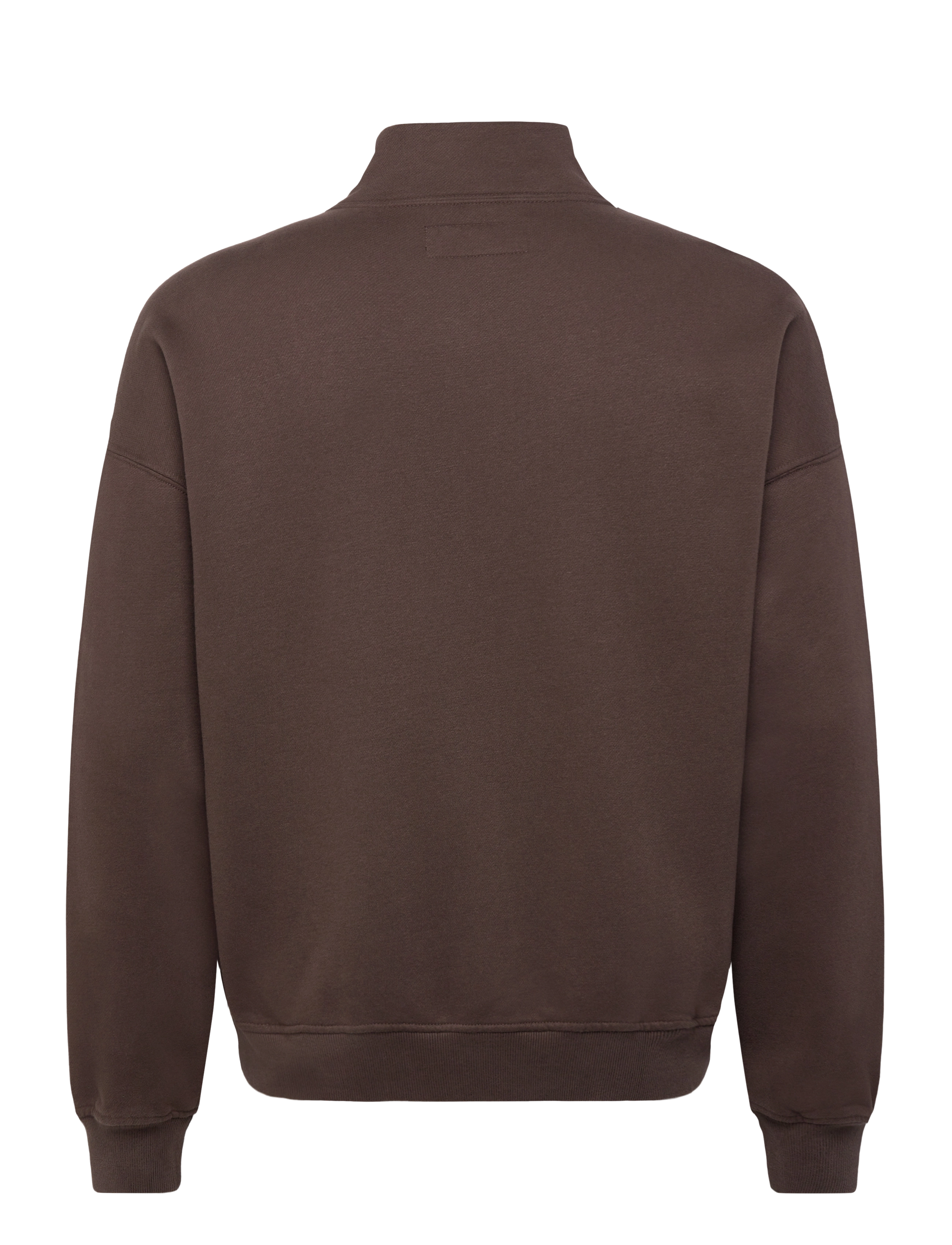 Abercrombie & Fitch - ESSENTIAL HALF ZIP MOCK - kollektionen - 420 - 1