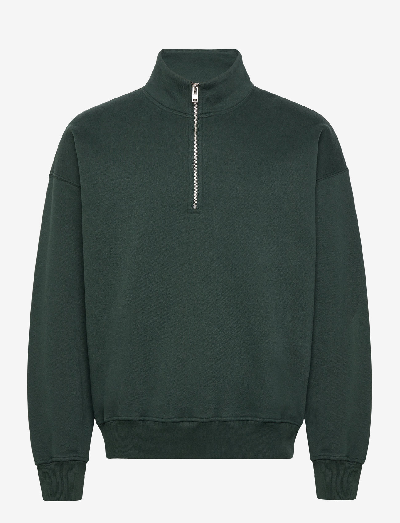 Abercrombie & Fitch - ESSENTIAL HALF ZIP MOCK - kollektsioonid - 300 - 0
