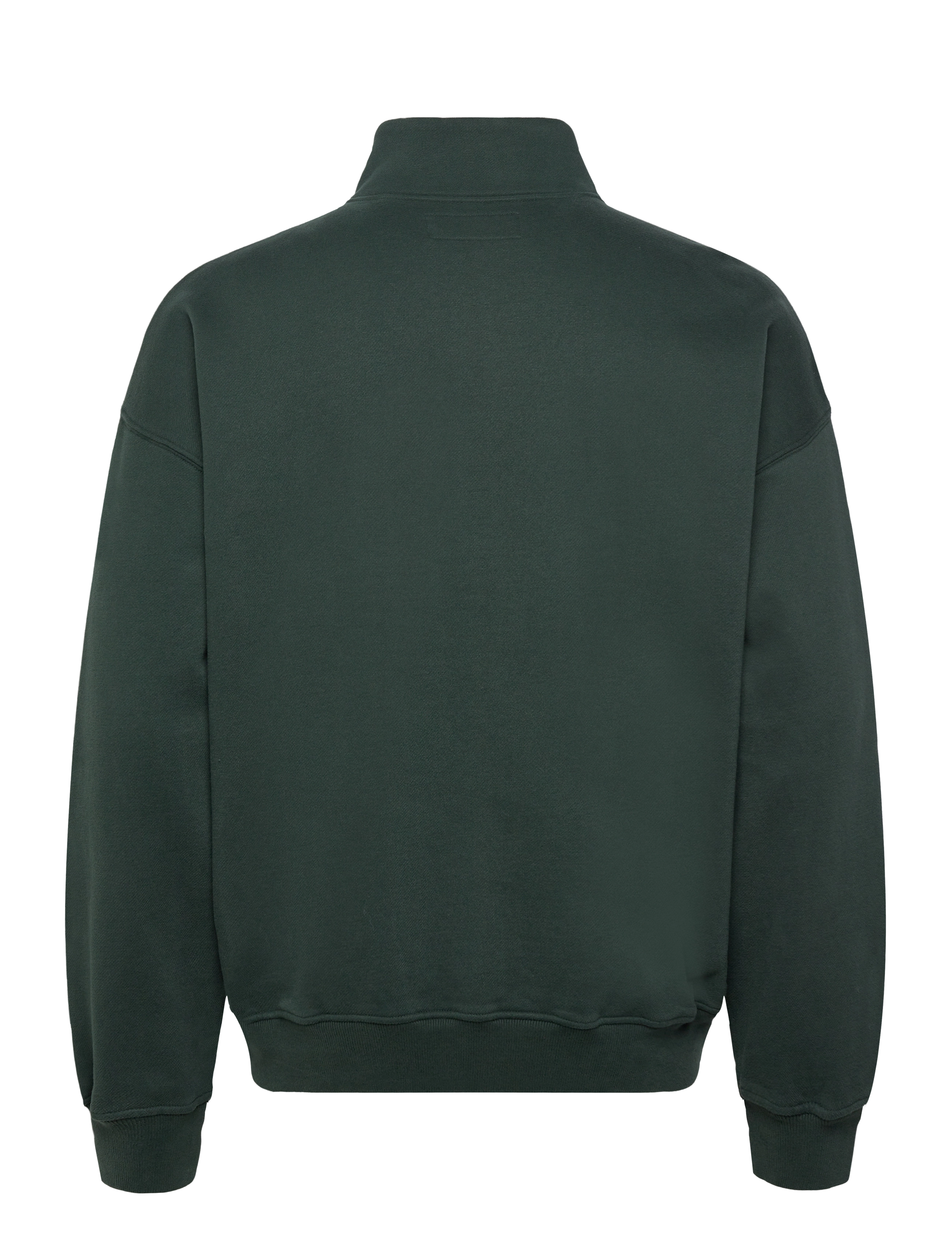 Abercrombie & Fitch - ESSENTIAL HALF ZIP MOCK - collections - 300 - 1