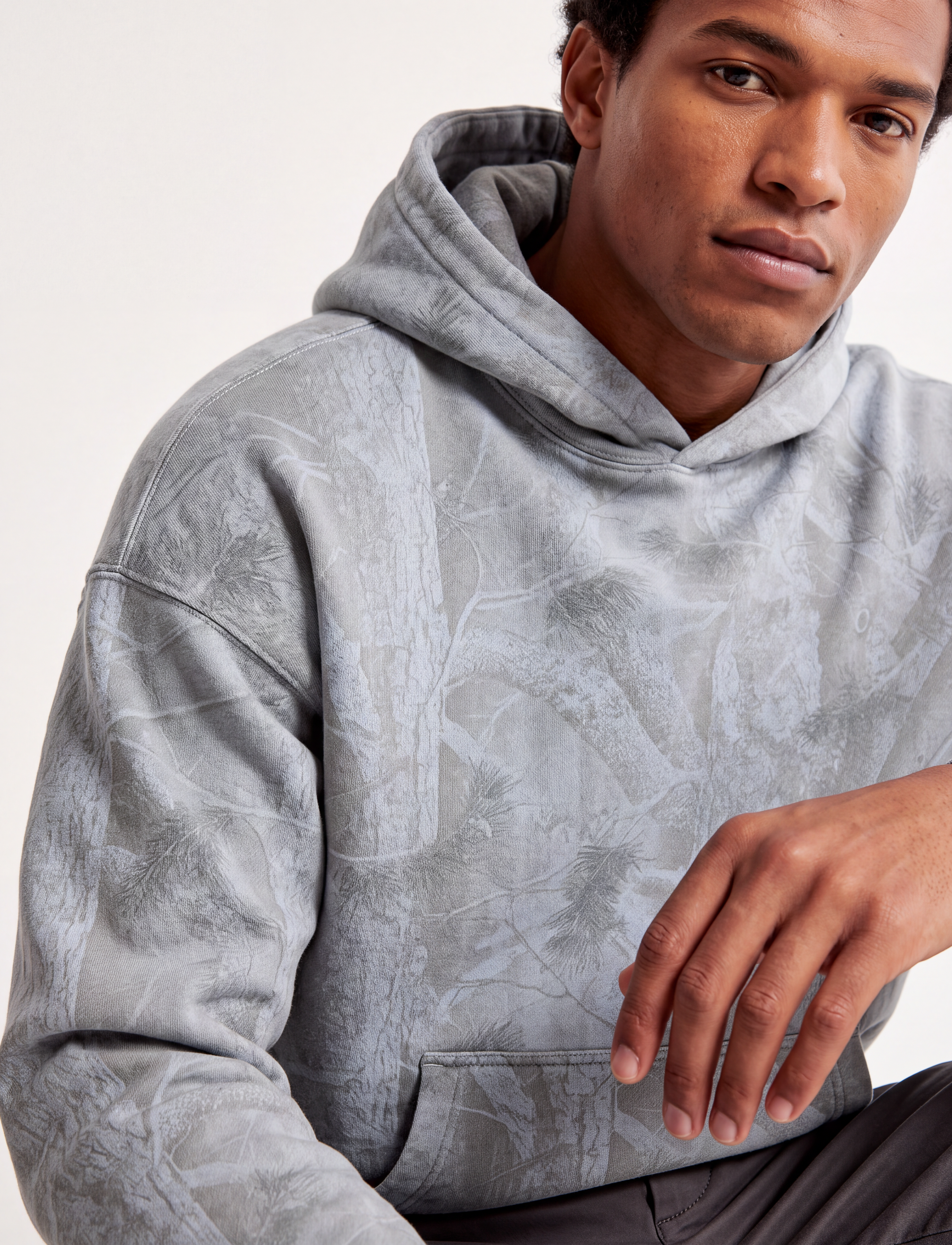 Abercrombie & Fitch - ESSENTIAL POPOVER - dressipluusid - 228 - 4