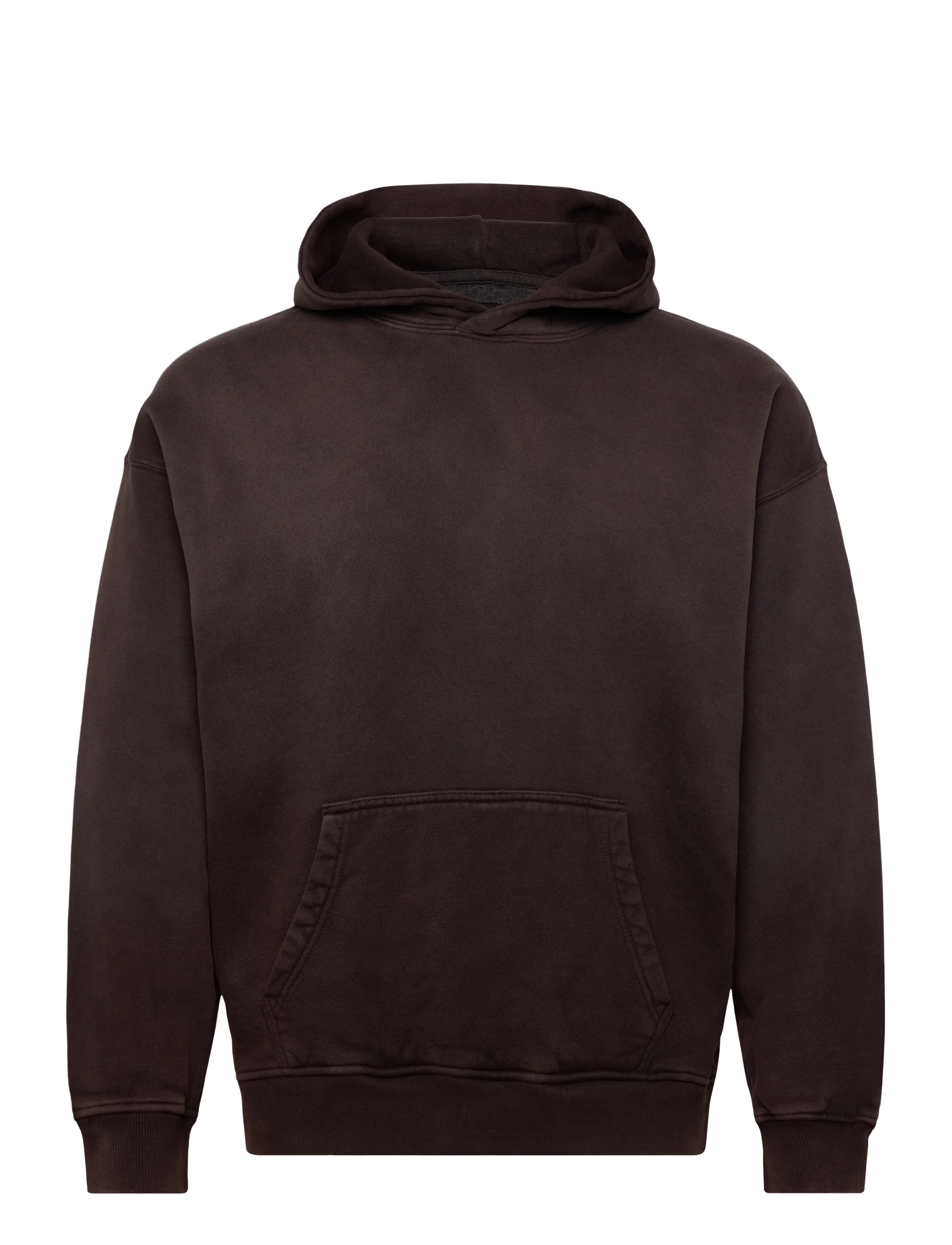 Abercrombie & Fitch OCT4 ESSENTIAL PO - Kapuzenpullover - 530 / brown