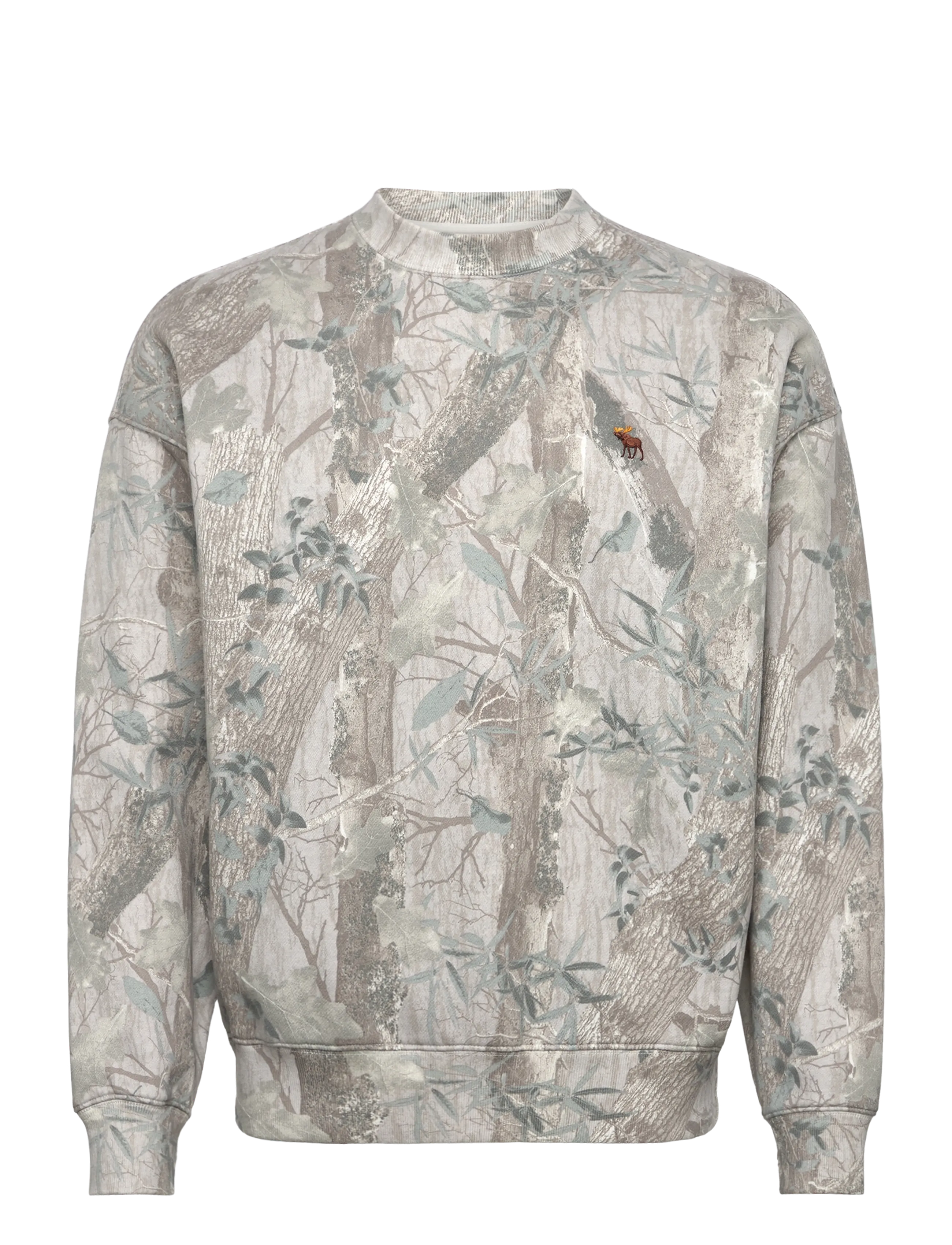 Abercrombie & Fitch ICON CREW - Kampagne - 108 / grey