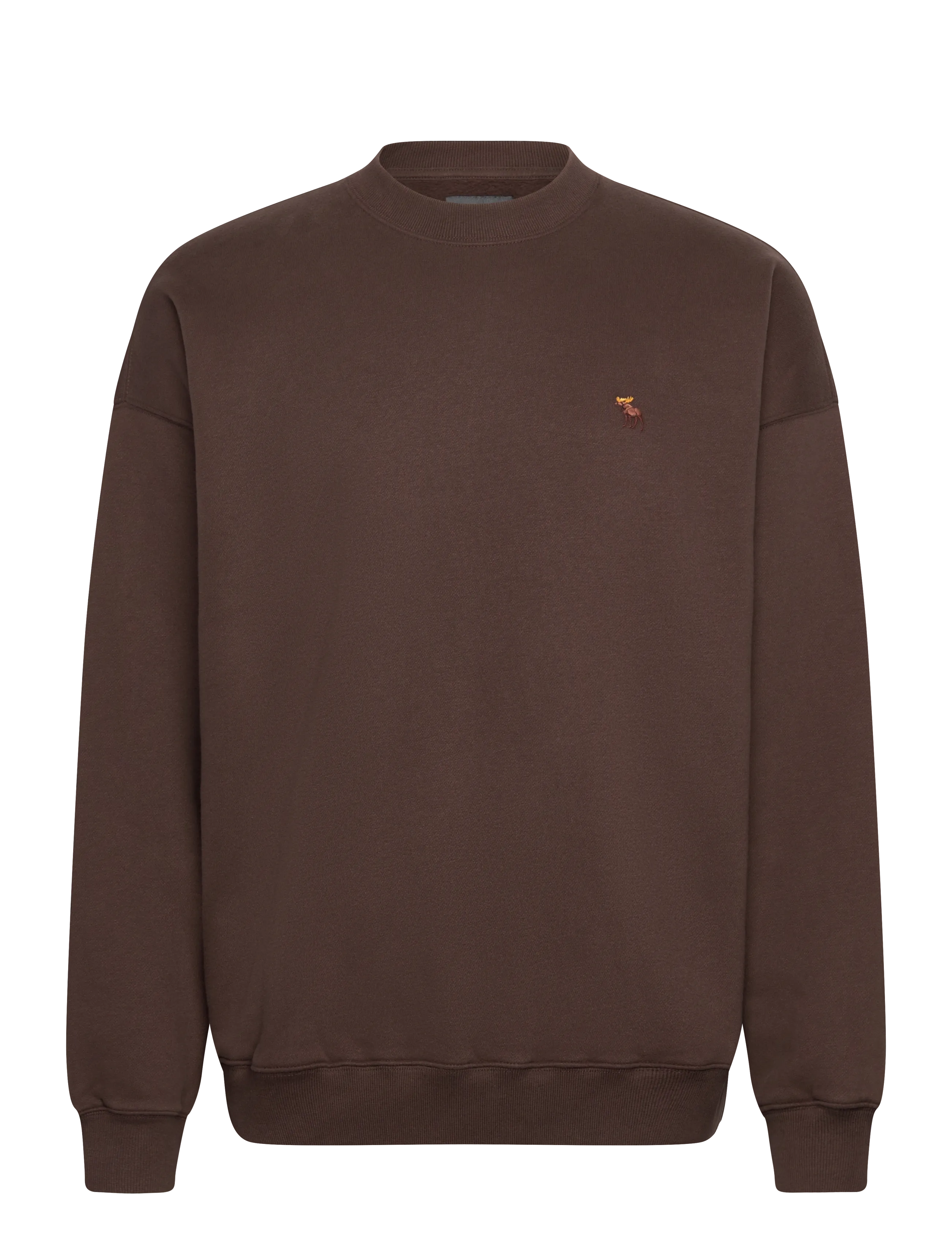 Abercrombie & Fitch ICON CREW - Abercrombie & Fitch - 420 / brown