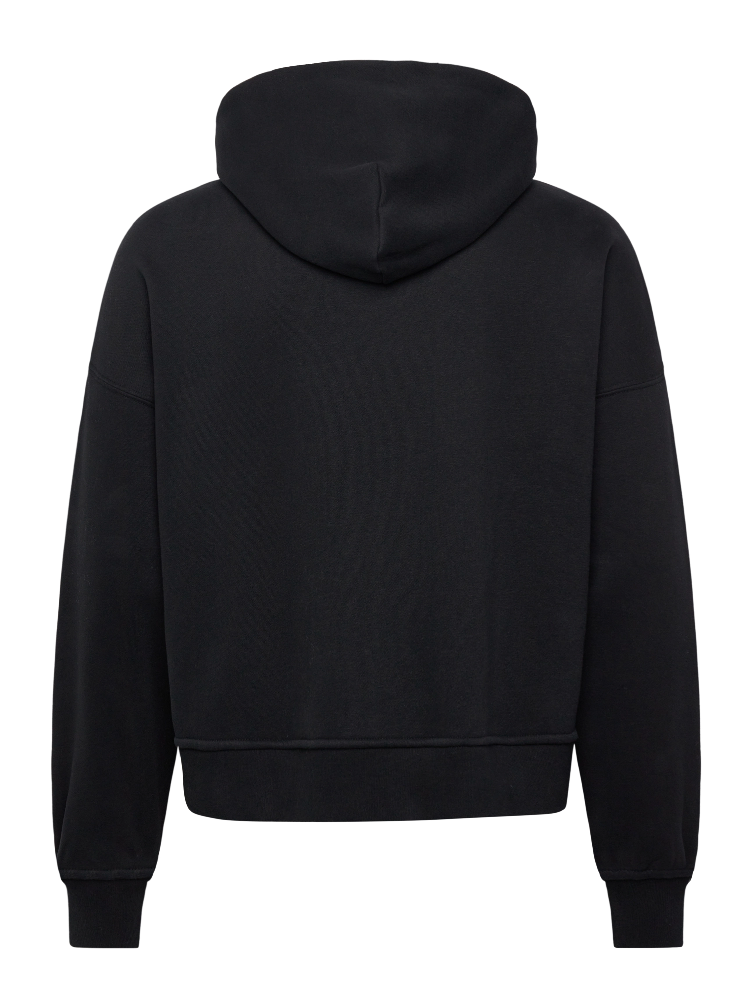 Abercrombie & Fitch - CROPPED FULL ZIP - hættetrøjer - 900 - 1