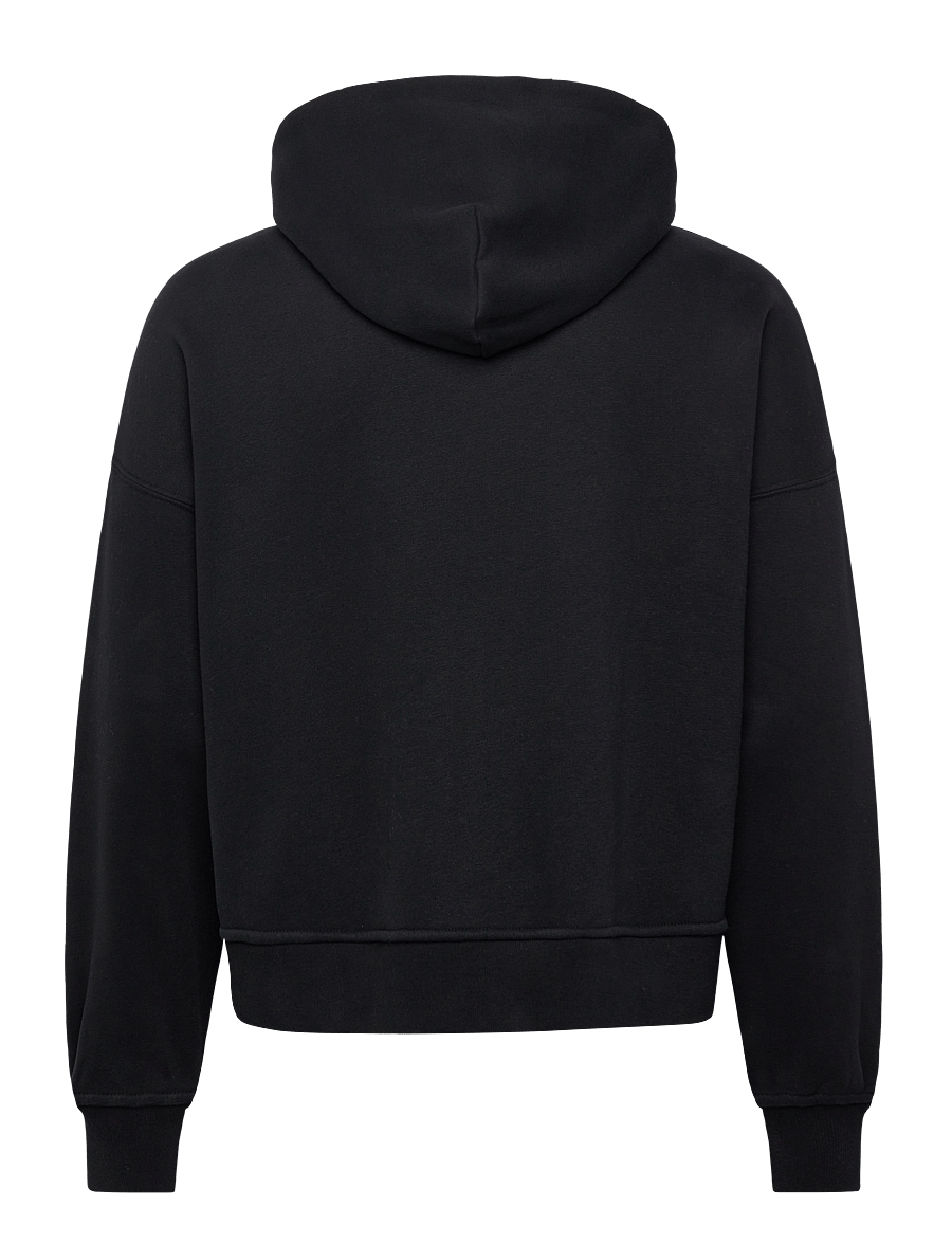 Abercrombie & Fitch - CROPPED FULL ZIP - kapuzenpullover - 900 - 1