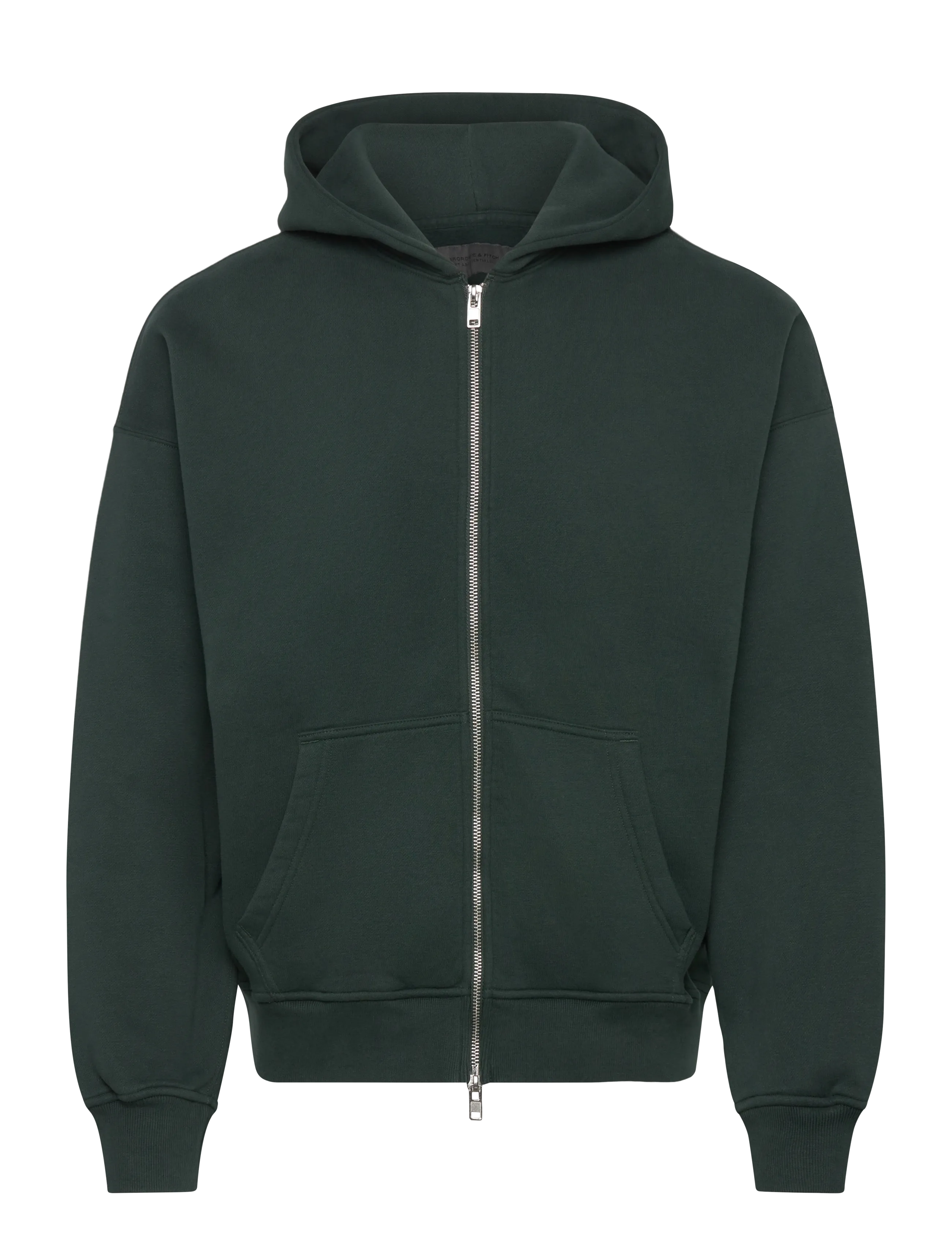 Abercrombie & Fitch AUG1 ESSENTIAL FZH - Tøj - 300 / green