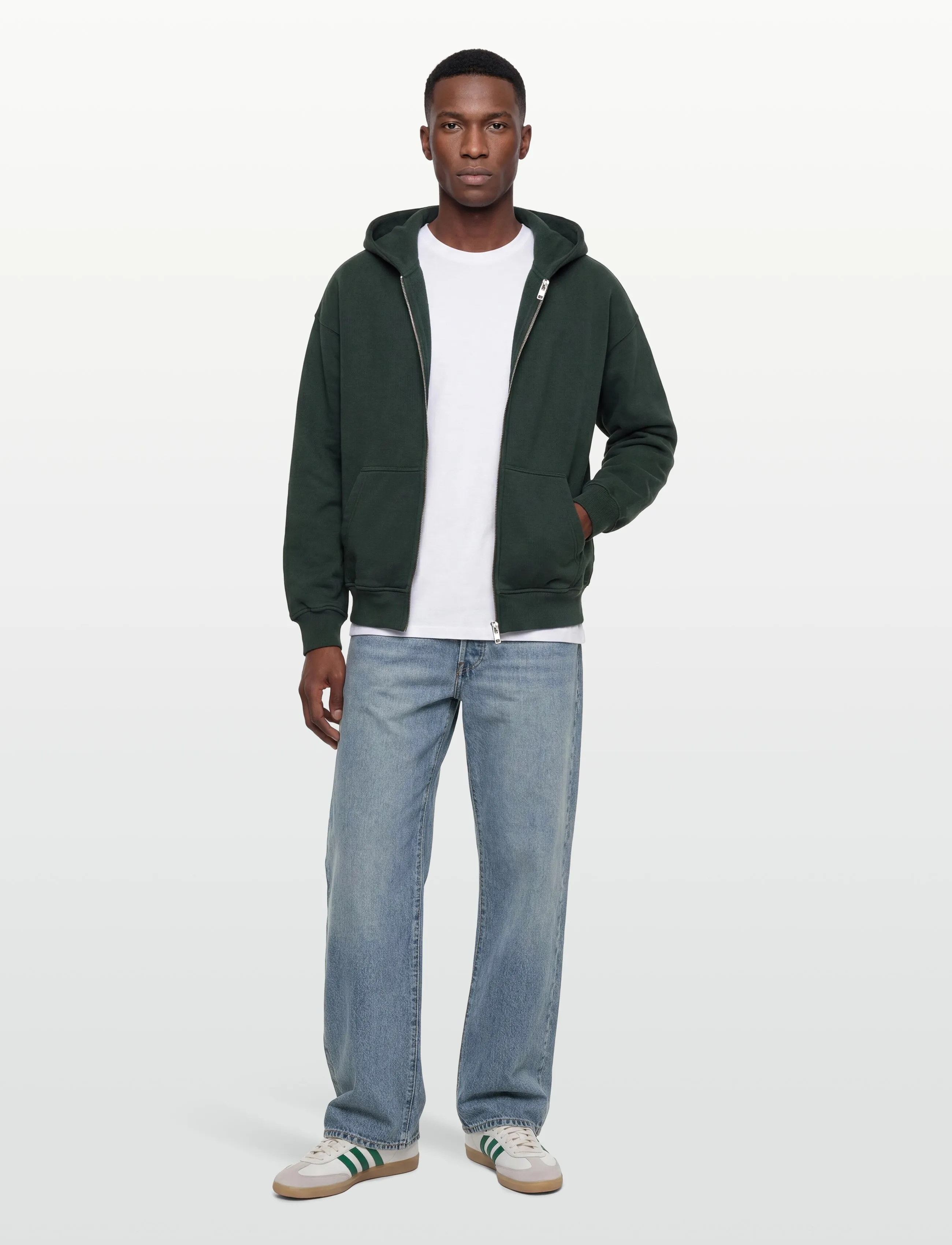 Abercrombie & Fitch AUG1 ESSENTIAL FZH - Erbjudanden - 300 / green