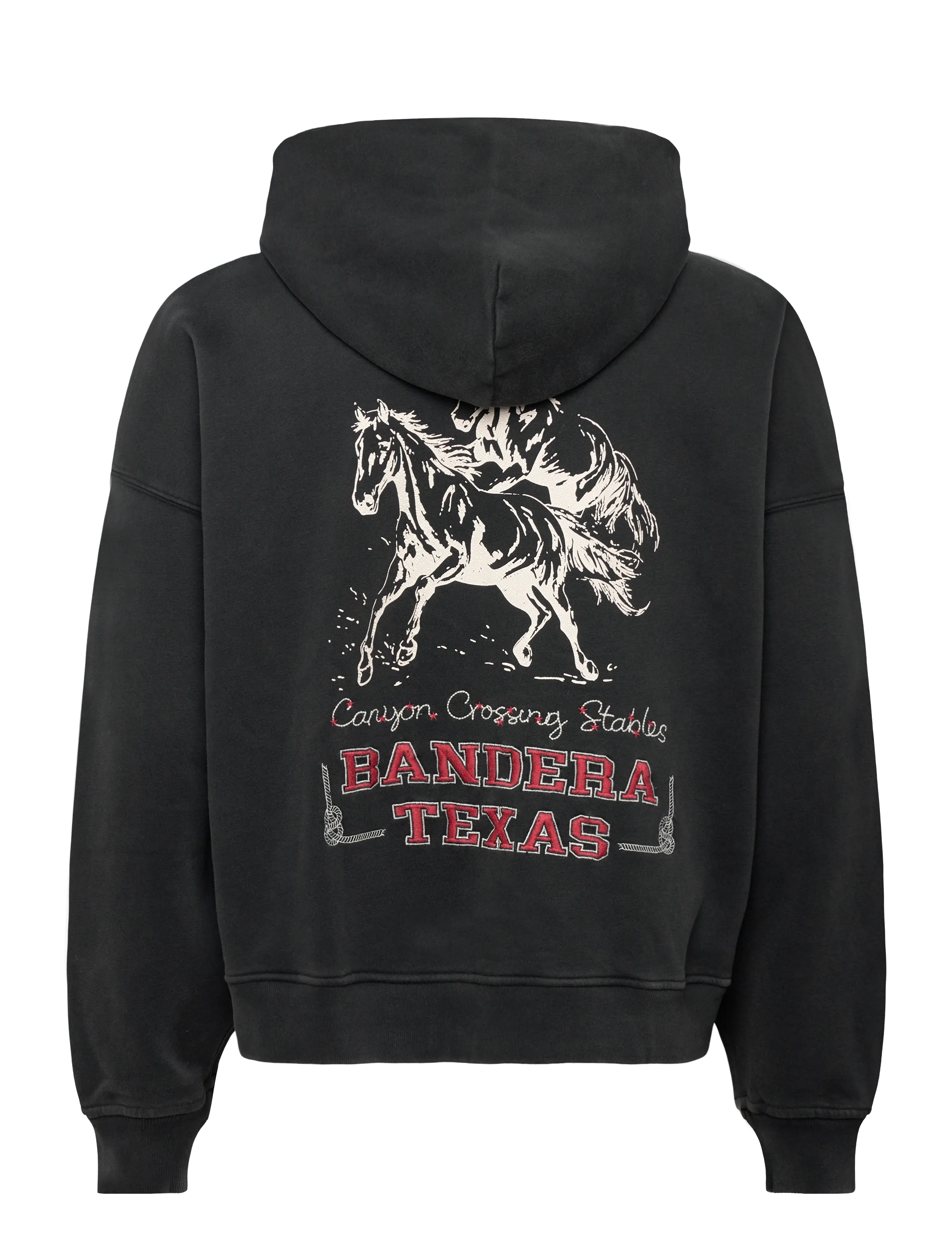 Abercrombie & Fitch - WESTERN NON LOGO - CROPPED FULL ZIP - hættetrøjer - 906 - 1