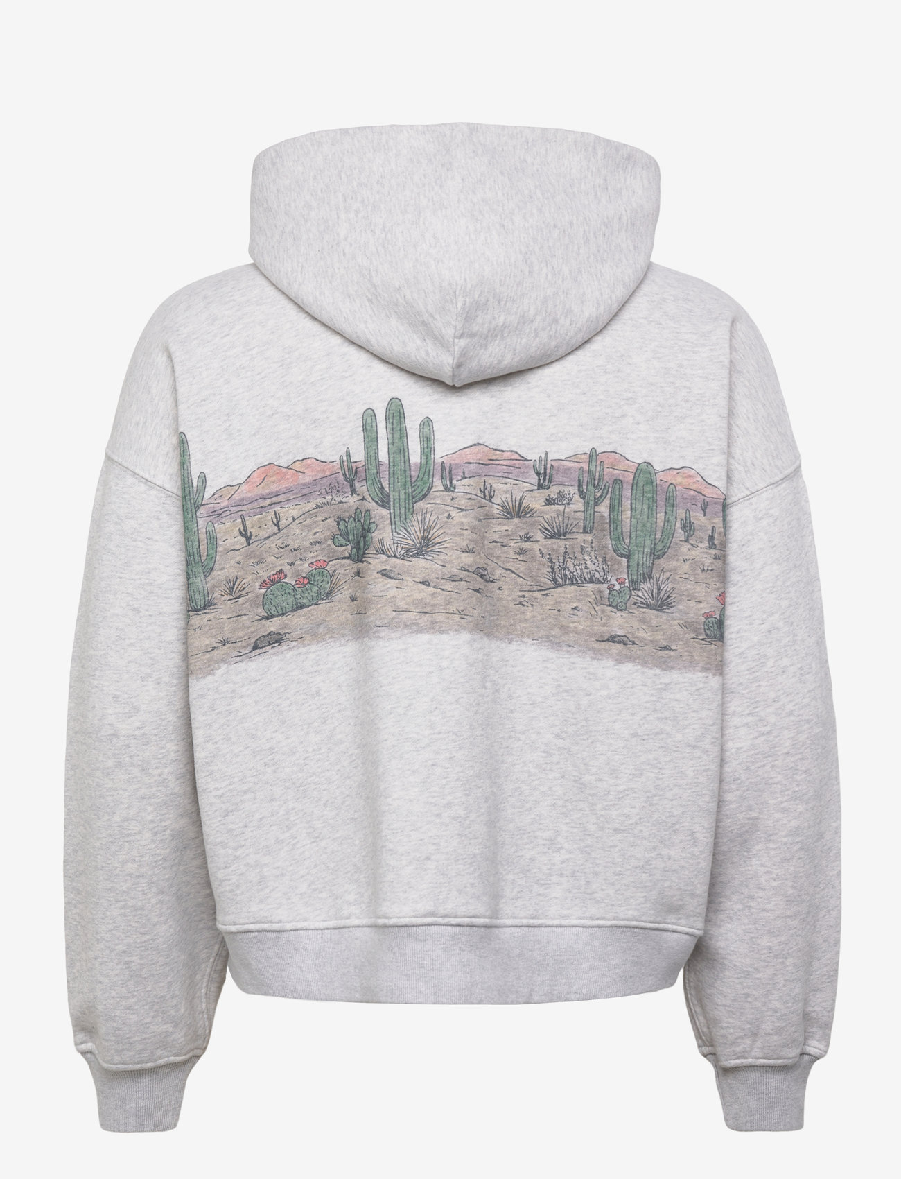 Abercrombie & Fitch - WESTERN NON LOGO - CROPPED FULL ZIP - hoodies - 112 - 1