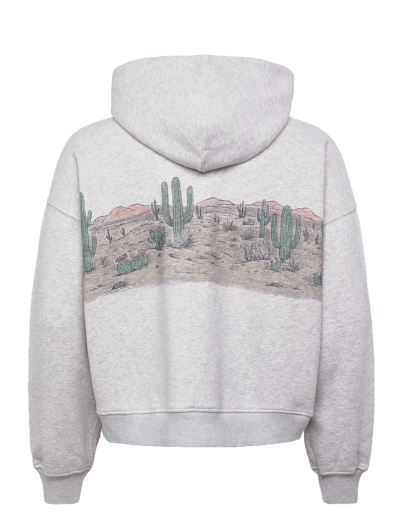 Abercrombie & Fitch - WESTERN NON LOGO - CROPPED FULL ZIP - hoodies - 112 - 1