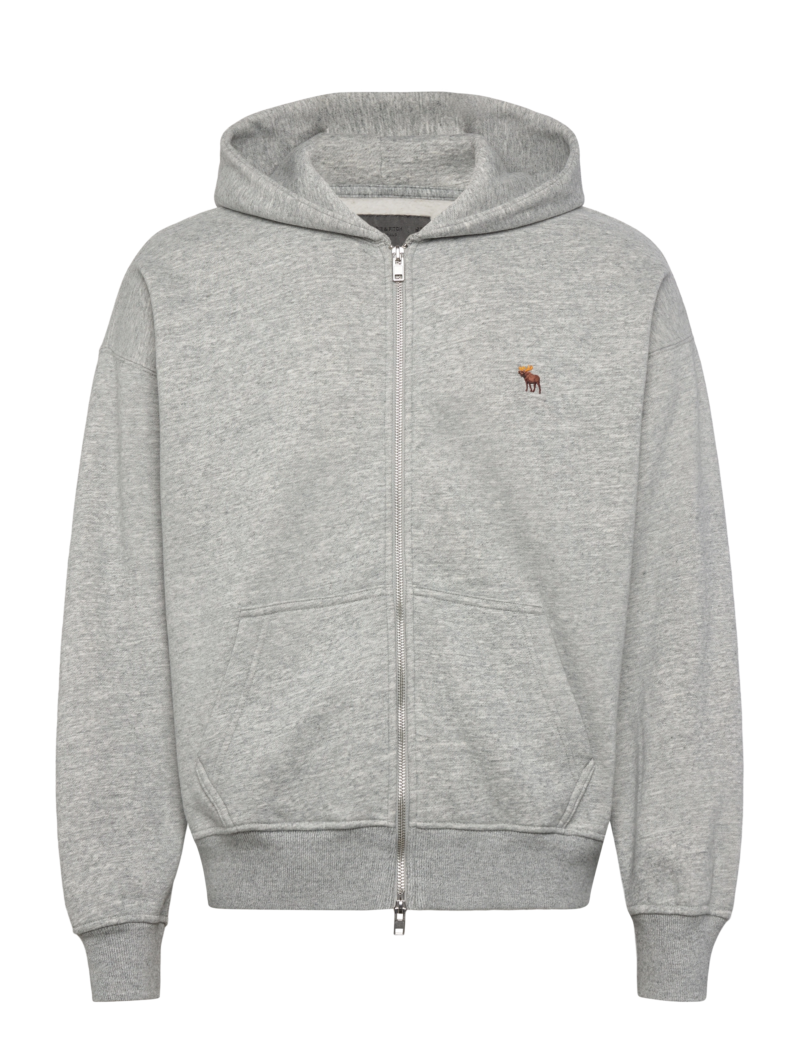 Abercrombie & Fitch ICON FULL ZIP - Tøj - 122 / grey