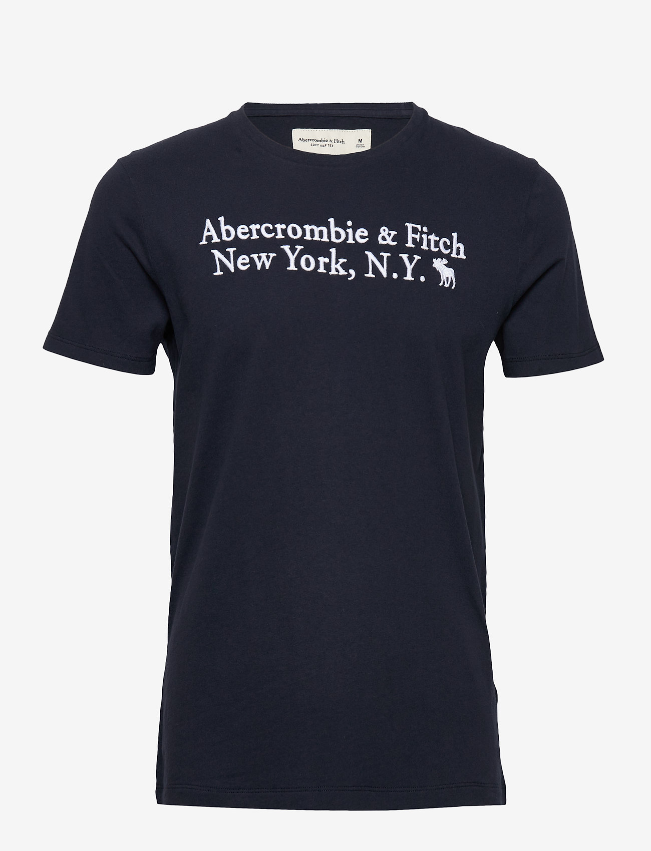 Abercrombie & Fitch - Core Heritage Logo - navy dd - 0